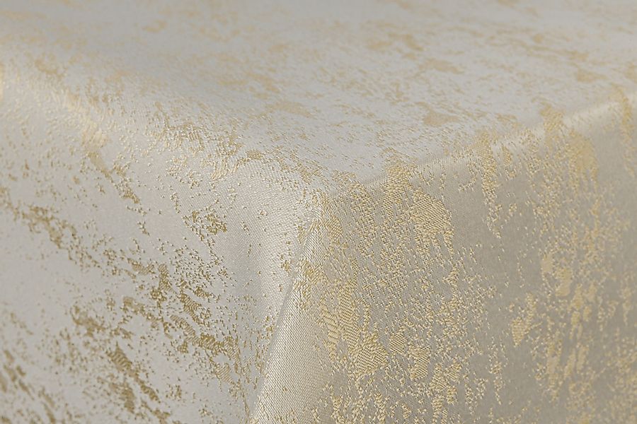 First-Tex Tischdecke, Tischdecke Damast Jacquard Meliert günstig online kaufen
