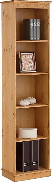 Home affaire Bücherregal "Indra", aus massiver Kiefer, in verscheidenen Höh günstig online kaufen