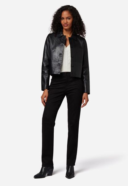 RICANO Lederjacke Cecila Lederjacke im Bolero-Stil günstig online kaufen