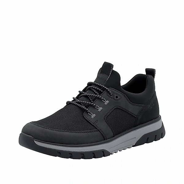 Rieker Rieker B9351-00 Herren Textil & Synthetik schwarz Slipper günstig online kaufen