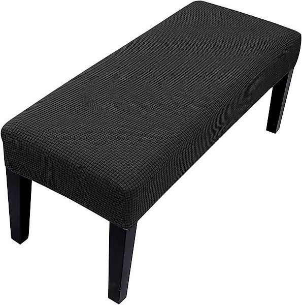 Coonoor Stuhlhusse Universal-Bezug für Esszimmer-Bank, elastisch Stuhlhusse günstig online kaufen