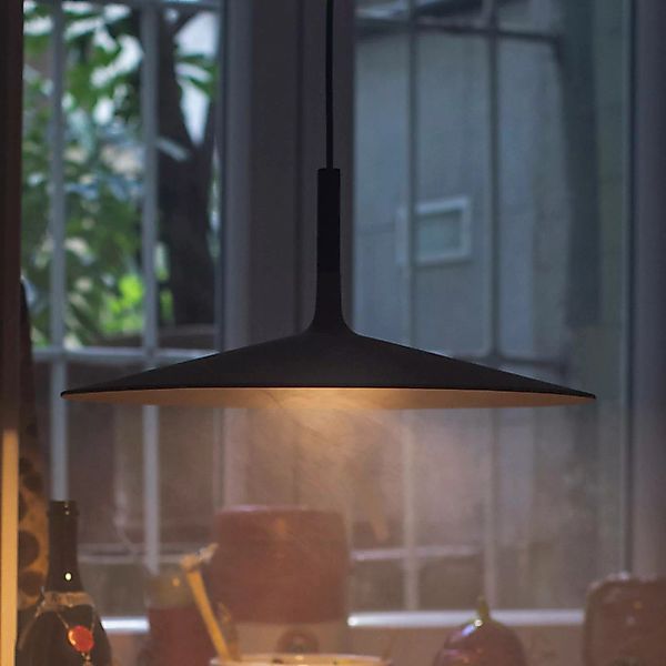 Foscarini Aplomb Large LED-Hängeleuchte, braun günstig online kaufen