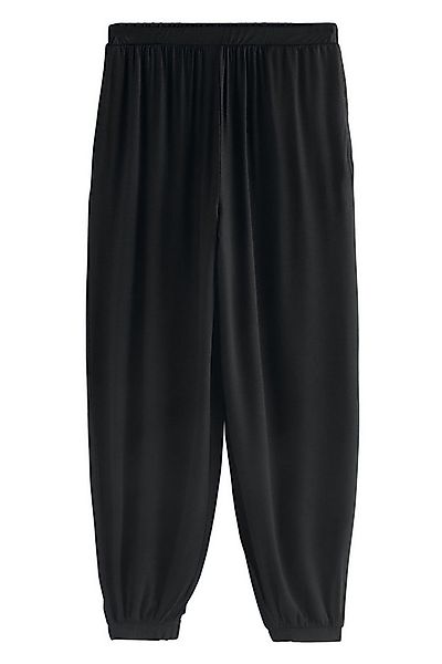 Next Jogginghose Haremshose aus Jersey mit Bündchen (1-tlg) günstig online kaufen