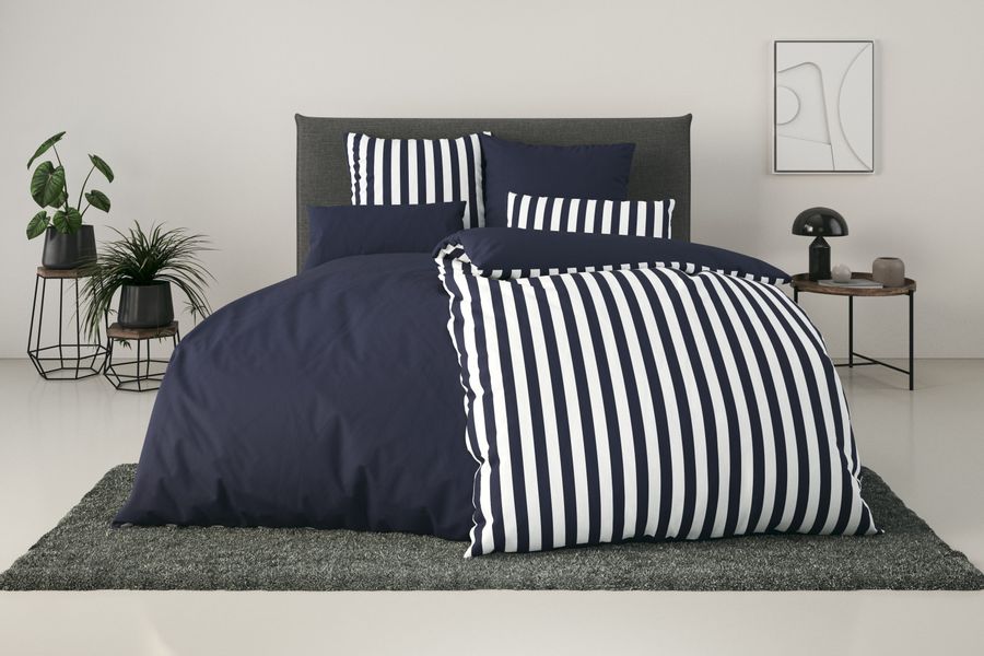 andas Wendebettwäsche Greta, Renforcé, 2 teilig, günstig online kaufen