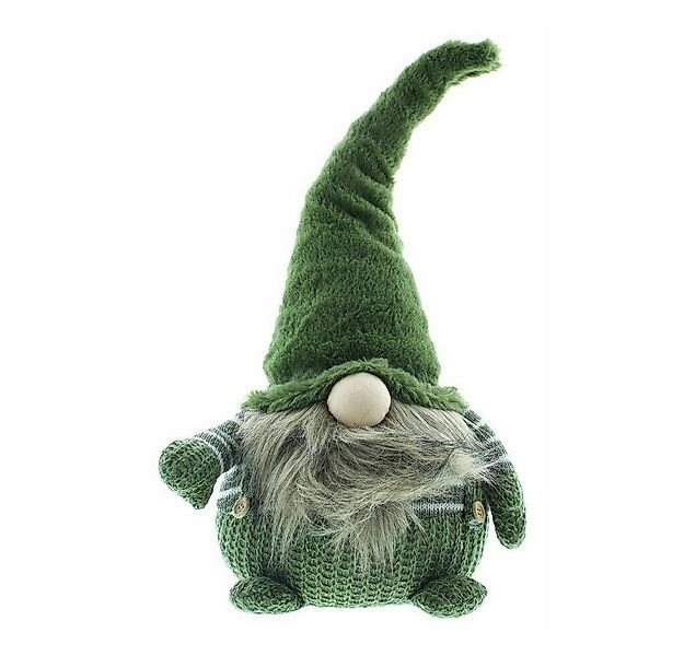 Home-trends24.de Dekofigur LED Wichtel Grün Herbstdeko Deko Figur Herbst Ba günstig online kaufen