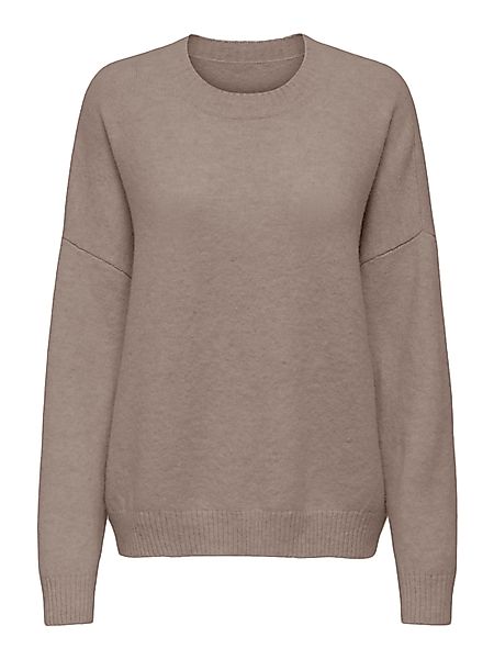 ONLY Strickpullover ONLRENE LIFE LS O-NECK günstig online kaufen