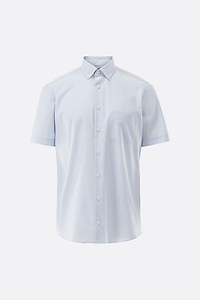 Bügelfreies Kurzarm Hemd kariert Tailor Fit günstig online kaufen