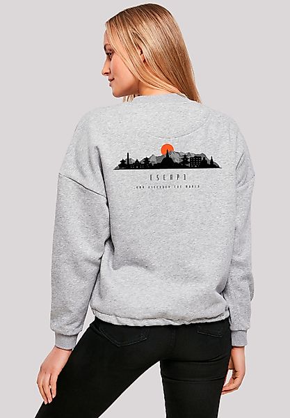 F4NT4STIC Sweatshirt "Oversize Discover the World Asia", Premium Qualität, günstig online kaufen