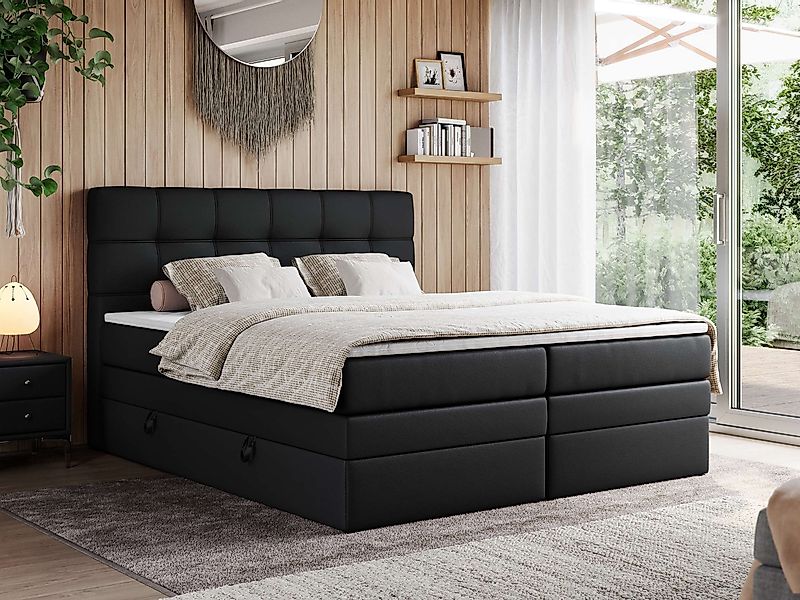 MKS MÖBEL Boxspringbett ERNI KING (T30-Schaum, günstig online kaufen