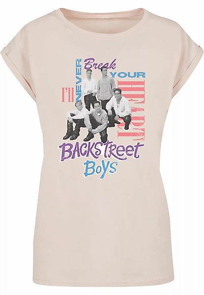 Merchcode T-Shirt "Merchcode Damen Ladies Backstreet Boys - INBYH T-Shirt" günstig online kaufen