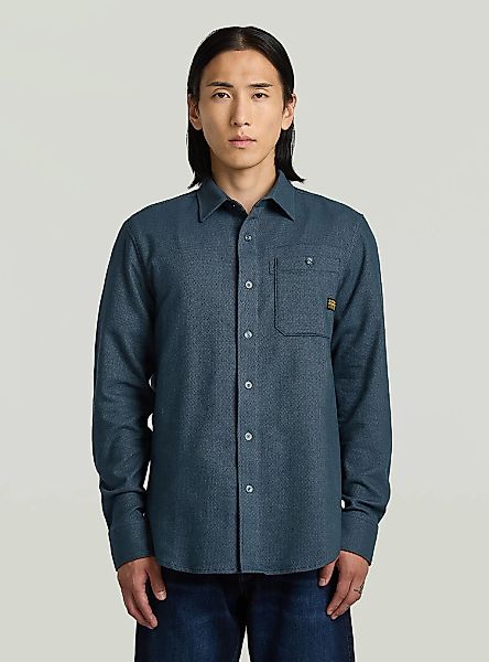 G-STAR Langarmshirt "Bristum 2.0 Slim Hemd" günstig online kaufen