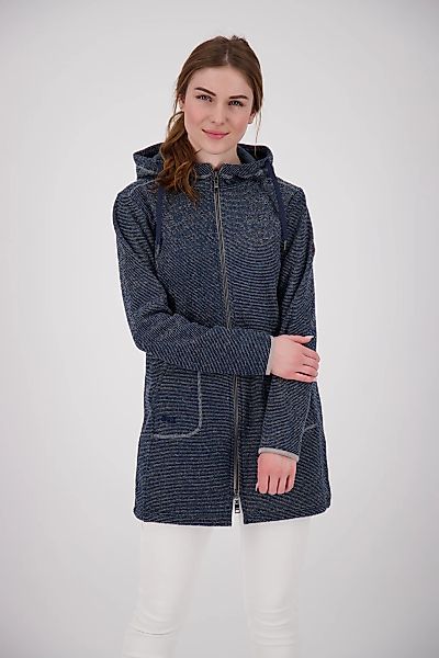 DEPROC Active Strickmantel "KENNEWICK II LONG" außergewöhnlicher Feinstrick günstig online kaufen