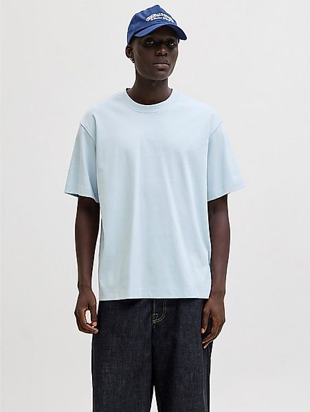 Jack & Jones Rundhalsshirt JJEURBAN EDGE TEE SS O-NECK NOOS mit Rundhalsaus günstig online kaufen