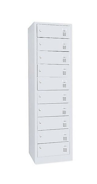 Steelboxx Fächerschrank 10 Fächer Laptopschrank Tabletschrank Notebookschra günstig online kaufen