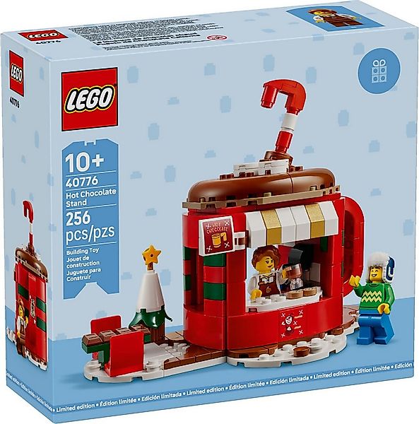 LEGO® LEGO® 40776 Kakaostand Weihnachtsset Konstruktionsspielsteine günstig online kaufen