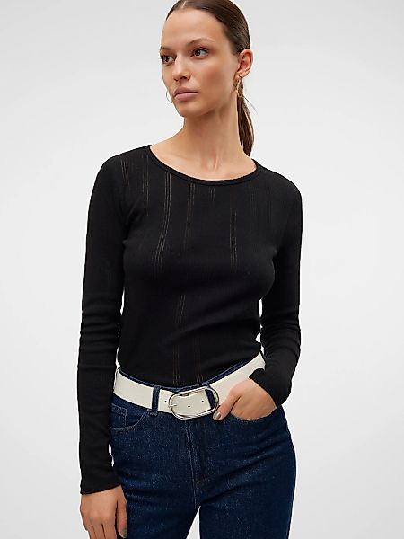 Vero Moda Langarmshirt "VMLISA LS TOP JRS NOOS" günstig online kaufen