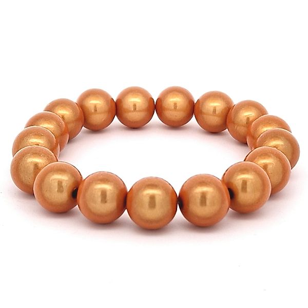 Impala Perlenarmband Perlenarmband Wonder aus 12mm Perlen, verschiedene Far günstig online kaufen