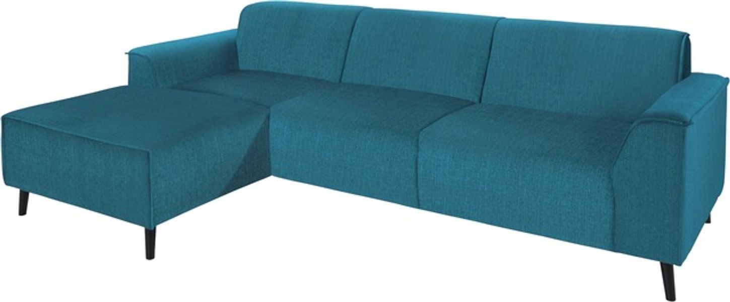 DOMO collection Ecksofa »Amora, inklusive komfortablem Federkern für mehr S günstig online kaufen