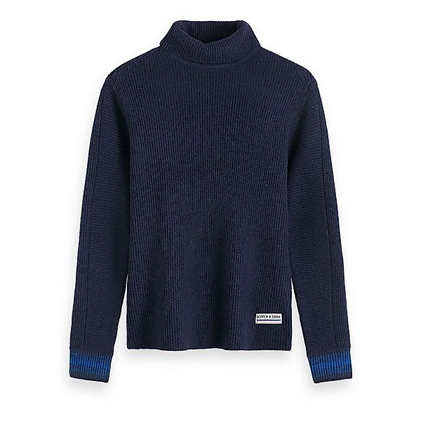 Scotch & Soda Fleecepullover Scotch & Soda Herren Pullover chic turtleneck günstig online kaufen