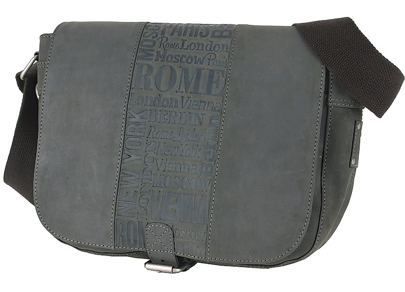 Bull & Hunt Messenger Bag twenty günstig online kaufen