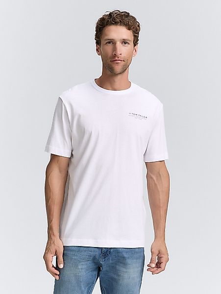 TOM TAILOR T-Shirt T-Shirt mit Print günstig online kaufen