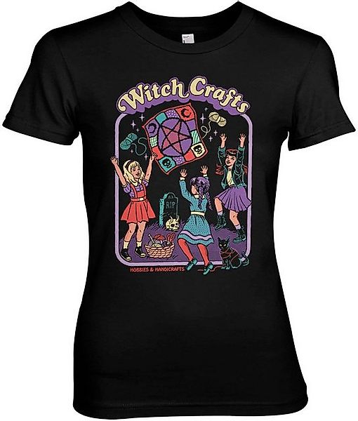 Steven Rhodes T-Shirt Witch Crafts Girly Tee günstig online kaufen