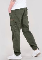 Alpha Industries Cargohose "Jet Pant" mit seitlichen Cargotaschen und Korde günstig online kaufen