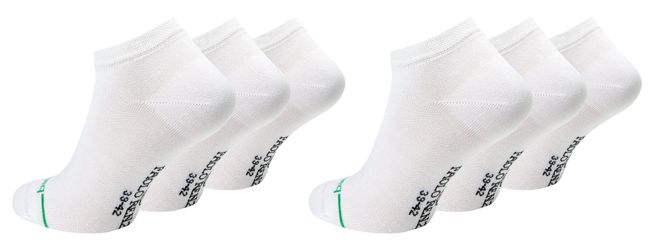 Paolo Renzo Sneakersocken Geruchshemmend (6-Paar) Atmungsaktive günstig online kaufen