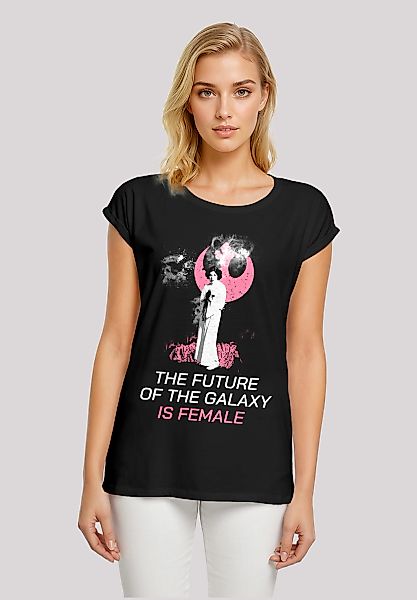 F4NT4STIC T-Shirt "Star Wars Leia The Future is female", Premium Qualität günstig online kaufen