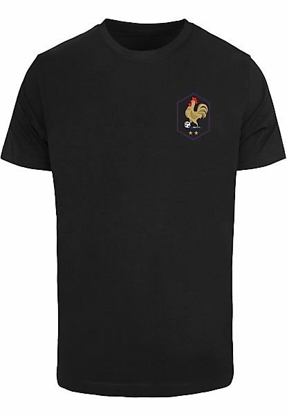 MisterTee T-Shirt "MisterTee Équipe Tri Color 2.0 Tee" 1 Stk. tlg. günstig online kaufen
