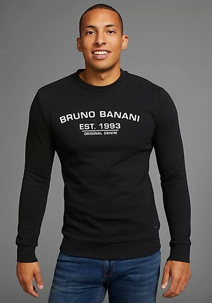 Bruno Banani Sweatshirt mit Logoprint - NEUE KOLLEKTION günstig online kaufen