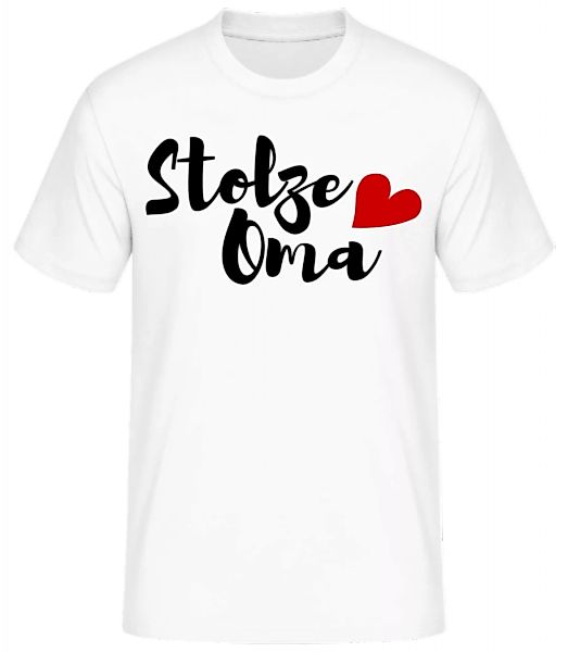 Stolze Oma · Männer Basic T-Shirt günstig online kaufen