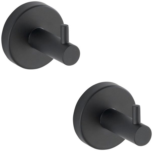 WENKO Wandhaken Bosio, (2-St), Edelstahl rostfrei günstig online kaufen