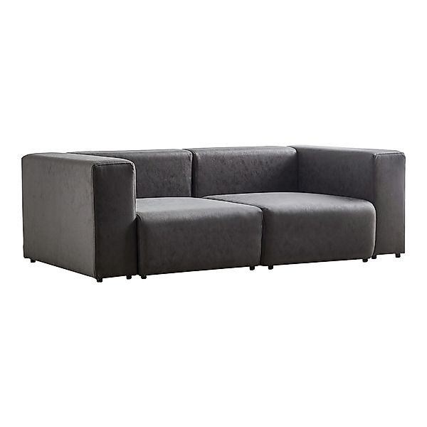 en.casa Sofa, 2 Teile, »Suldal« 2-Sitzer günstig online kaufen
