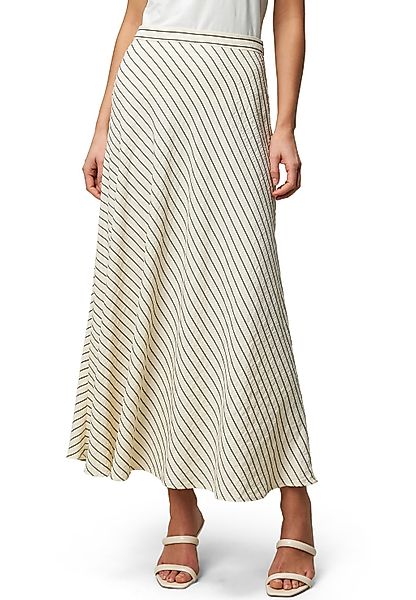Zero Midirock "Damen Maxirock mit Streifen" Plain/ohne Details günstig online kaufen