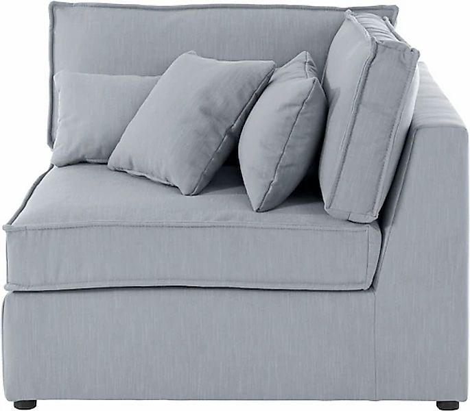 OTTO home Sofa-Eckelement »Florid« Teil eines Modulsofas, fester Sitzkomfor günstig online kaufen