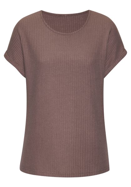 Vivance Kurzarmshirt "aus weicher Piqué-Qualität" günstig online kaufen