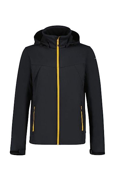 Icepeak Softshelljacke Biggs (wasserdicht) anthrazitgrau Herren günstig online kaufen