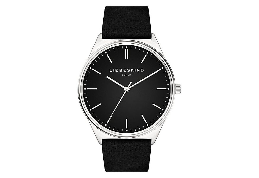 Liebeskind Berlin Quarzuhr The Classic Must-Have Echtleder günstig online kaufen