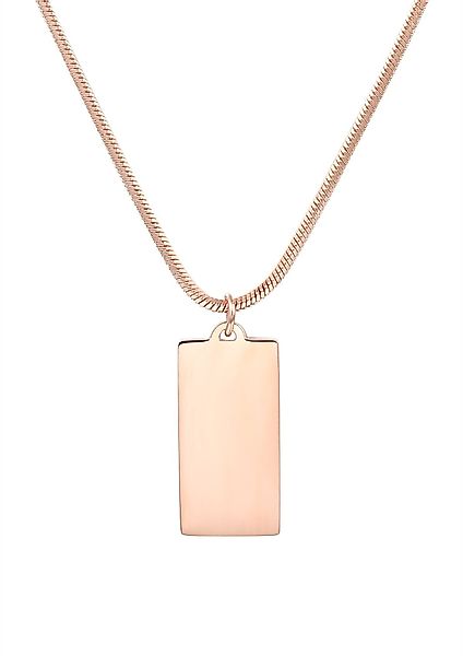 Hey Happiness Kette mit Anhänger Viereck günstig online kaufen
