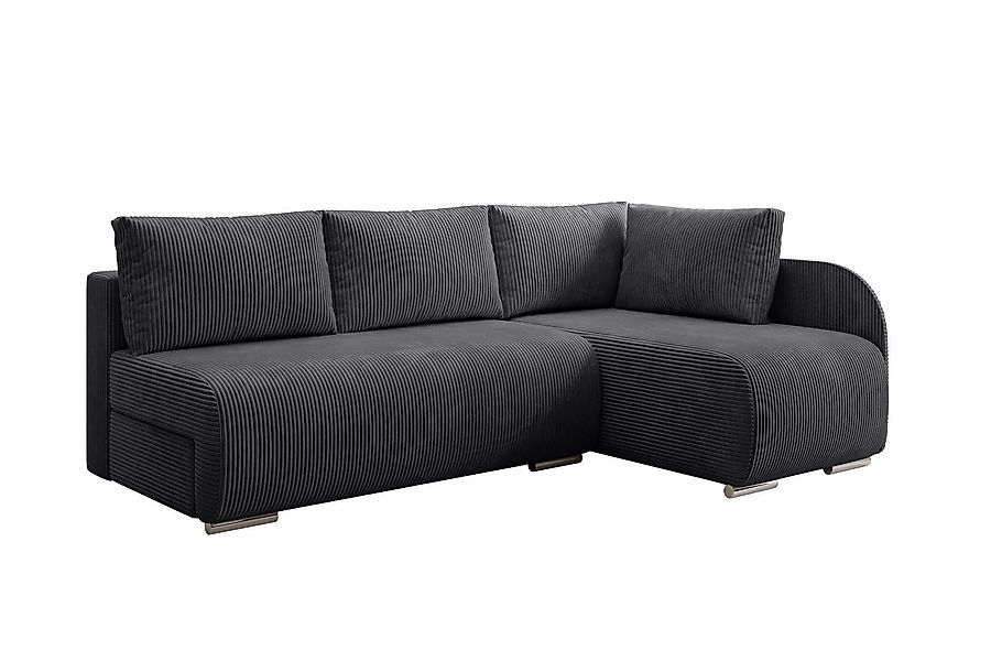PROMETO Möbel Ecksofa Sofa mit Schlaffunktion, günstig online kaufen