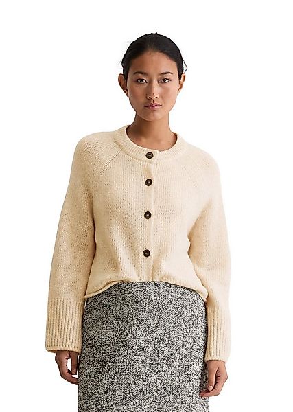 Marc O'Polo Cardigan aus softem Schurwolle-Mix günstig online kaufen