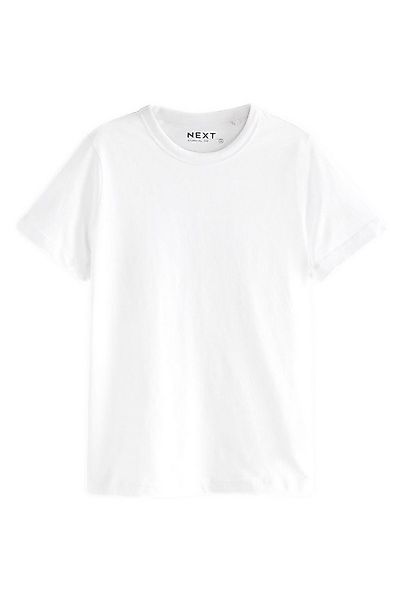 Next T-Shirt Essential Kurzarm-T-Shirt mit Rundhalsausschnitt (1-tlg) günstig online kaufen