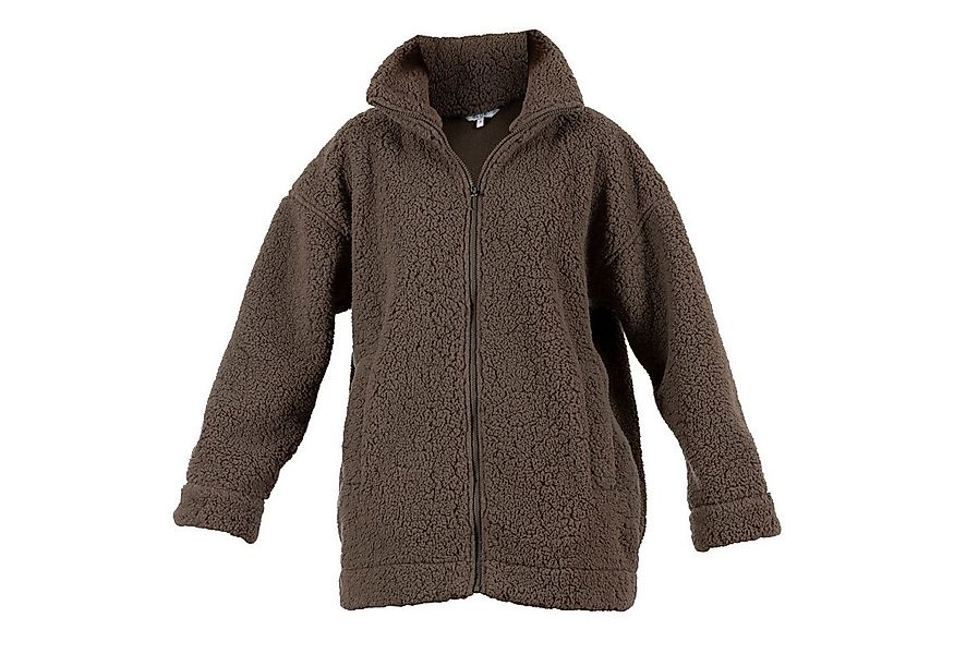Blue Sportswear Fleecejacke Lax Bomber Teddyfleece Jacke in Braun oder Altr günstig online kaufen