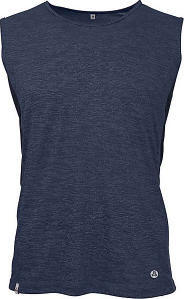 Maul Tanktop Ammersee fresh - Muskelshirt taubenblau günstig online kaufen