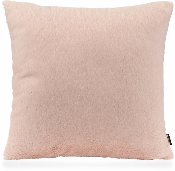 H.O.C.K. Dekokissen "Plushy" samtweich, kuschelig, inkl. Füllung, Bezug mit günstig online kaufen