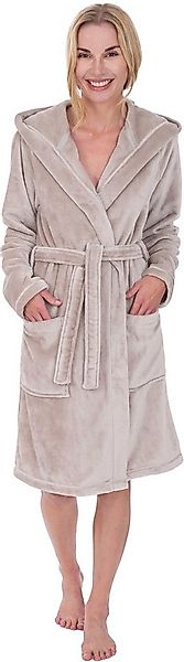 Wewo fashion Damenbademantel 6600, ideal für Sauna & Spa, Hotelbademantel, günstig online kaufen