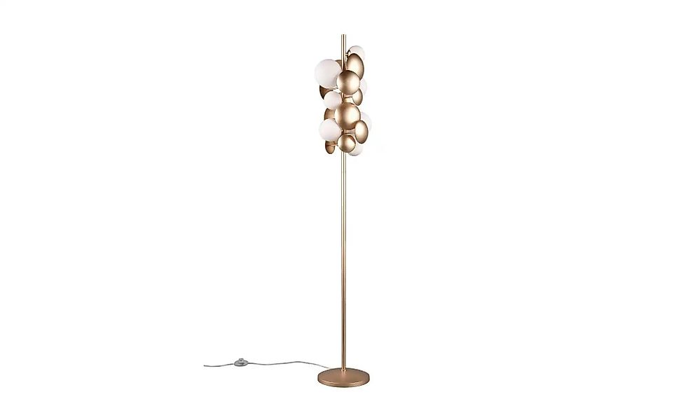 Trio Stehleuchte  Select-Bubble ¦ gold ¦ Maße (cm): B: 28 H: 155 T: 25.0 La günstig online kaufen