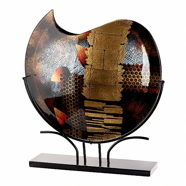 GILDE Bodenvase "Dixion" Innenwände sind handbemalt; Nicht wasserdicht, Höh günstig online kaufen