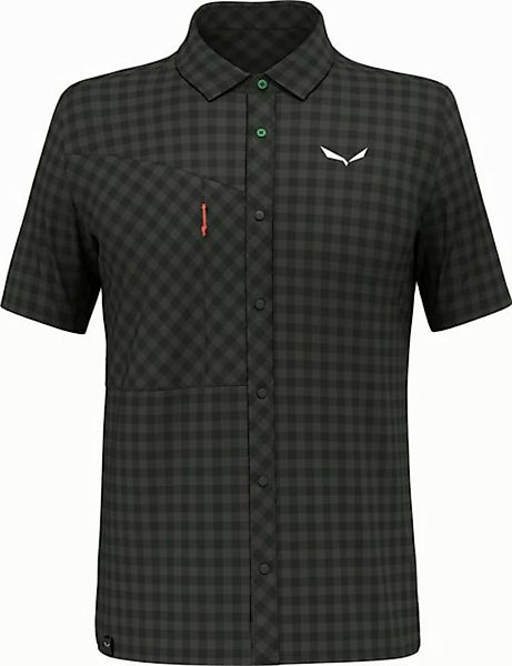 Salewa Funktionshemd PUEZ DRY M S/S SHIRT DARK OLIVE günstig online kaufen